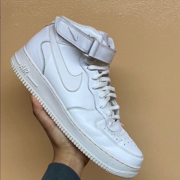 Nike Air Force 1 Mid ‘07 “White” - Picture 8 of 16